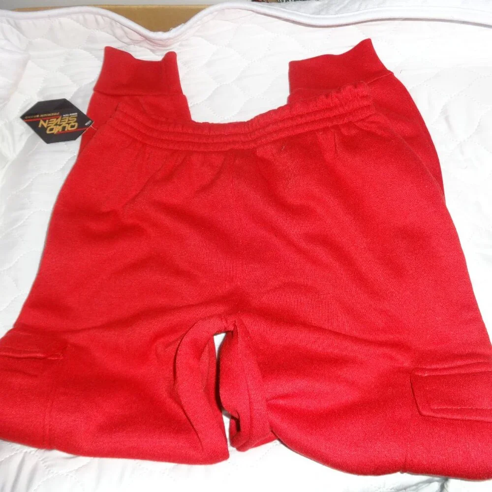 LOT OF 4 BRAND NEW BOYS QUAD SEVEN SWEATPANTS SIZE 12/14 NWT - Picture 9 of 13